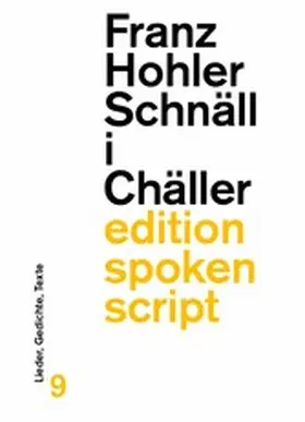 Hohler |  Schnäll i Chäller | eBook | Sack Fachmedien