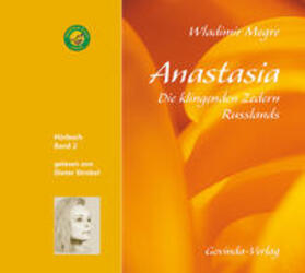 Megre | Anastasia - Die klingenden Zedern Russlands, 1 MP3-CD | Sonstiges | 978-3-905831-34-4 | sack.de
