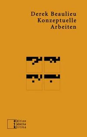 Beaulieu |  Konzeptuelle Arbeiten | Buch |  Sack Fachmedien