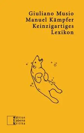 Musio / Kämpfer |  Keinzigartiges Lexikon | Buch |  Sack Fachmedien