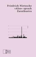 Nietzsche / Abendschein |  «Also» sprach Zarathustra | Buch |  Sack Fachmedien
