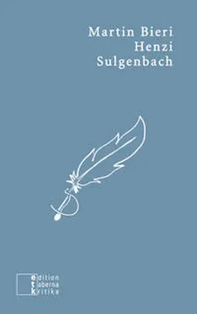 Bieri / Graffenried |  Henzi Sulgenbach | Buch |  Sack Fachmedien