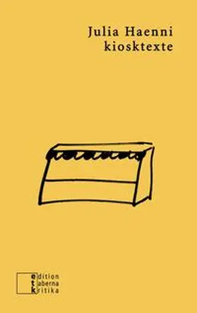 Haenni |  kiosktexte | Buch |  Sack Fachmedien