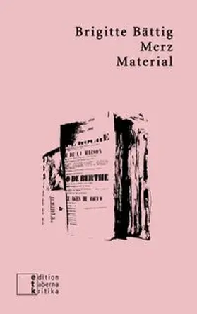 Bättig |  Merz Material | Buch |  Sack Fachmedien