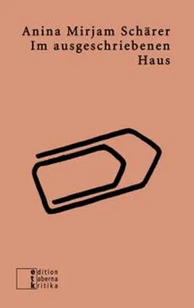 Schärer |  Im ausgeschriebenen Haus | Buch |  Sack Fachmedien