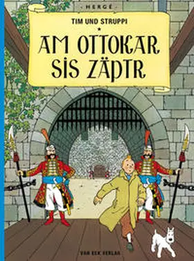  Tim und Struppi - Am Ottokar sis Zäptr | Buch |  Sack Fachmedien