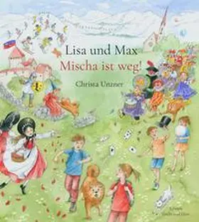  Lisa und Max. Mischa ist weg! | Buch |  Sack Fachmedien