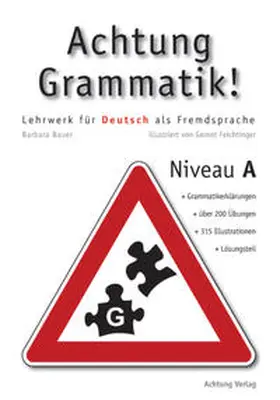 Bauer |  Achtung Grammatik | Buch |  Sack Fachmedien