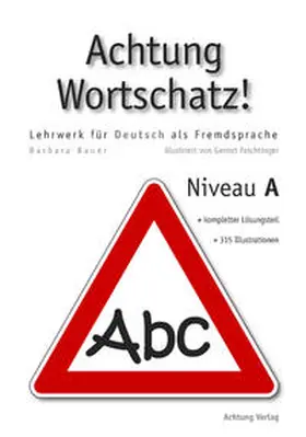 Bauer |  Achtung Wortschatz | Buch |  Sack Fachmedien