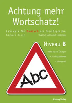 Bauer |  Achtung mehr Wortschatz | Buch |  Sack Fachmedien