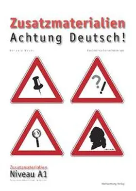 Bauer |  Zusatzmaterialien Achtung Deutsch A1 | Buch |  Sack Fachmedien