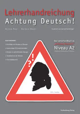 Paar / Bauer |  Lehrerhandreichung Achtung Deutsch A2 | Buch |  Sack Fachmedien