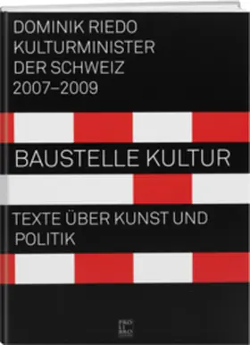 Riedo |  Baustelle Kultur | Buch |  Sack Fachmedien