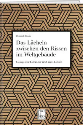 Riedo |  Das Lächeln zwischen den Rissen im Weltgebäude | Buch |  Sack Fachmedien