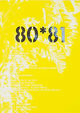 Diez / Roth |  The 80*81 Book Collection - Volume Eight | Buch |  Sack Fachmedien