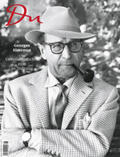 Prange |  Du896 - das Kulturmagazin. Georges Simenon | Buch |  Sack Fachmedien