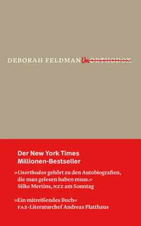 Feldman |  Unorthodox | Buch |  Sack Fachmedien
