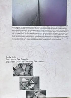  Ear lights,eye sounds. Expanded cracked everyday electronics | Buch |  Sack Fachmedien
