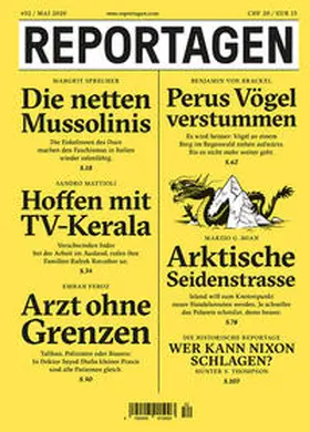 Sprecher / Mattioli / Feroz |  Reportagen #52 | Buch |  Sack Fachmedien