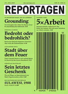 Gawrisch / Karrer / Wittmann |  Reportagen #53 | Buch |  Sack Fachmedien