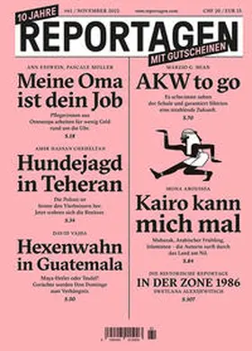 Mian / Vajda / Cheheltan |  Reportagen #61 | Buch |  Sack Fachmedien