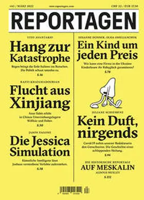 Avantario / Khatchadourian / Fagone |  Reportagen #63 | Buch |  Sack Fachmedien