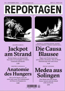 García / Peterlunger / Puntas Bernet |  Reportagen #67 | Buch |  Sack Fachmedien