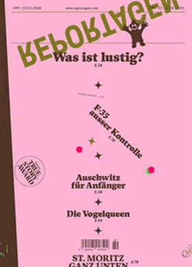 Haaf / Bartelme / Kocher |  Reportagen #89 | Buch |  Sack Fachmedien