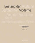 Feiersinger / Vass / Veit |  Bestand der Moderne | Buch |  Sack Fachmedien