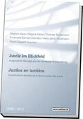 Gass / Stadelmann / Kiener |  Justiz im Blickfeld, Justice en lumière | Buch |  Sack Fachmedien