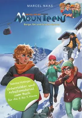 Hottinger / Naas |  Berge, Ski und falsche Spuren | Buch |  Sack Fachmedien