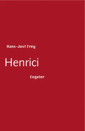 Frey |  Henrici | Buch |  Sack Fachmedien