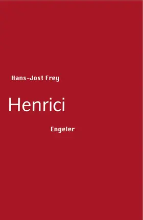 Frey |  Henrici | eBook | Sack Fachmedien