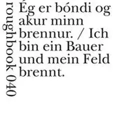 Halldórsson |  Ich bin ein Bauer und mein Feld brennt | Buch |  Sack Fachmedien