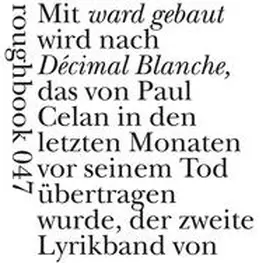 Daive |  fut bâti / ward gebaut | Buch |  Sack Fachmedien