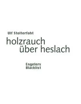 Stolterfoht |  holzrauch über heslach | Buch |  Sack Fachmedien