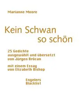 Moore / Bishop |  Kein Schwan so schön | Buch |  Sack Fachmedien