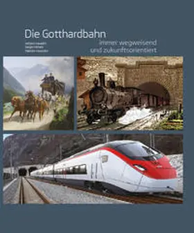 Cavadini / Michels / Viscontini |  Die Gotthardbahn | Buch |  Sack Fachmedien
