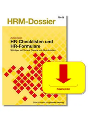 Autorenteam |  HR-Checklisten und HR-Formulare | Sonstiges |  Sack Fachmedien