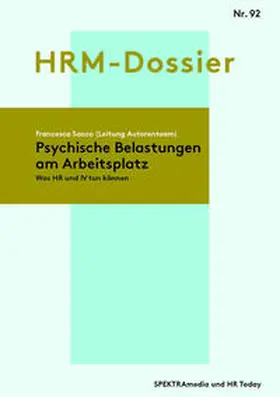 Sacco |  Psychische Belastungen am Arbeitsplatz | Buch |  Sack Fachmedien