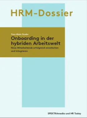 Studer |  Onbording in der hybriden Arbeitswelt | Buch |  Sack Fachmedien