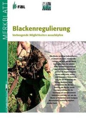 Dierauer / Hermle / Lüscher | Blackenregulierung | Buch | 978-3-906081-99-1 | sack.de