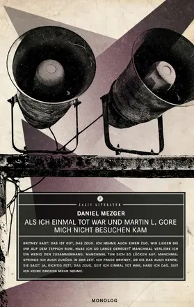 Mezger |  Als ich einmal tot war und Martin L. Gore mich nicht besuchen kam | eBook | Sack Fachmedien