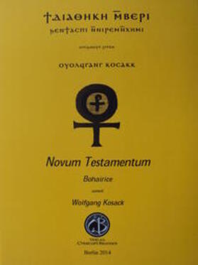 Kosack | Novum Testamentum Coptice | Buch | 978-3-906206-04-2 | sack.de