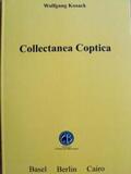 Kosack |  Collectanea Coptica | Buch |  Sack Fachmedien