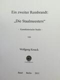 Kosack |  Ein zweiter Rembrandt: "Die Staalmeesters" | Buch |  Sack Fachmedien