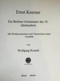 Kosack |  Ernst Koerner Ein Berliner Orientmaler des 19. Jahrhunderts | Buch |  Sack Fachmedien