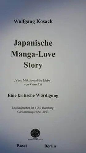 Kosack |  Japanische Manga - Love Story | Buch |  Sack Fachmedien
