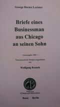 Kosack |  Briefe eines Businessman aus Chicago an seinen Sohn | Buch |  Sack Fachmedien