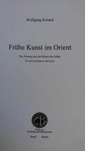 Kosack |  Frühe Kunst im Orient | Buch |  Sack Fachmedien